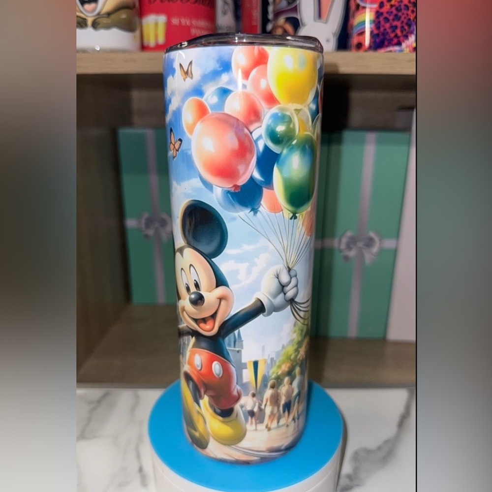 20oz Disney Park Tumbler